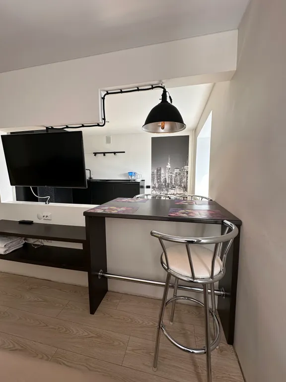 Стильная однокомнатная квартира в уютном районе рядом с лесом