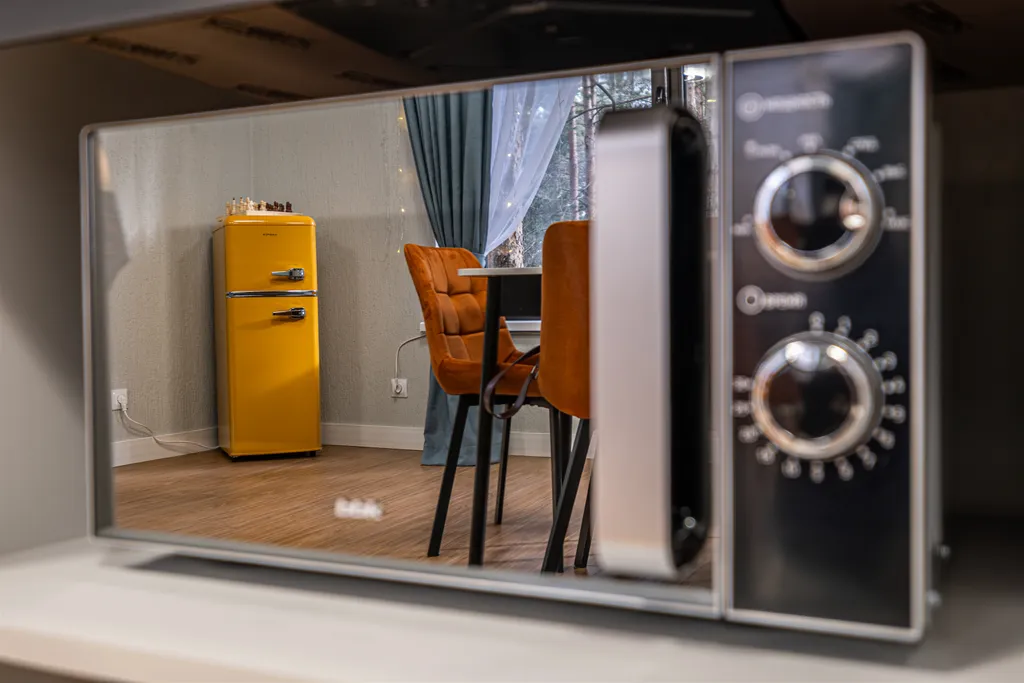 Студия с дизайнерским ремонтом