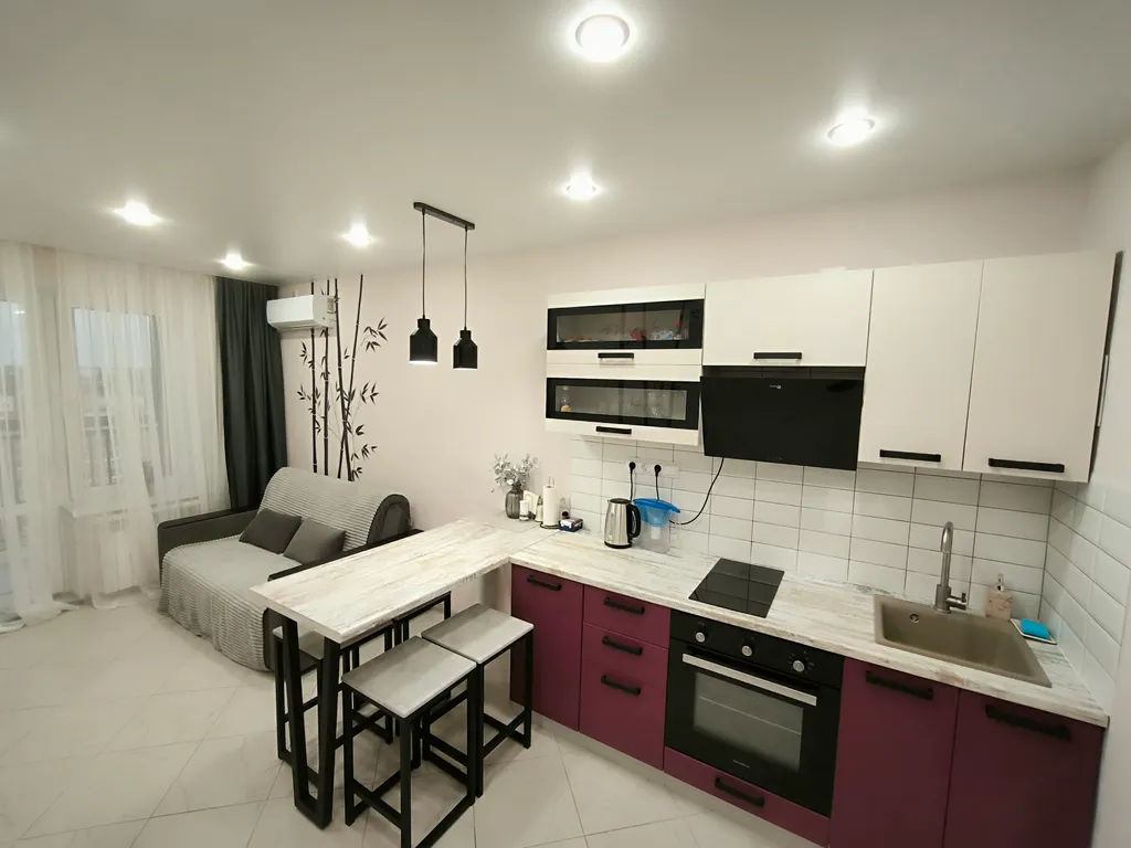 Квартира вблизи от центра с видом на Кремль — аренда посуточно в Псков