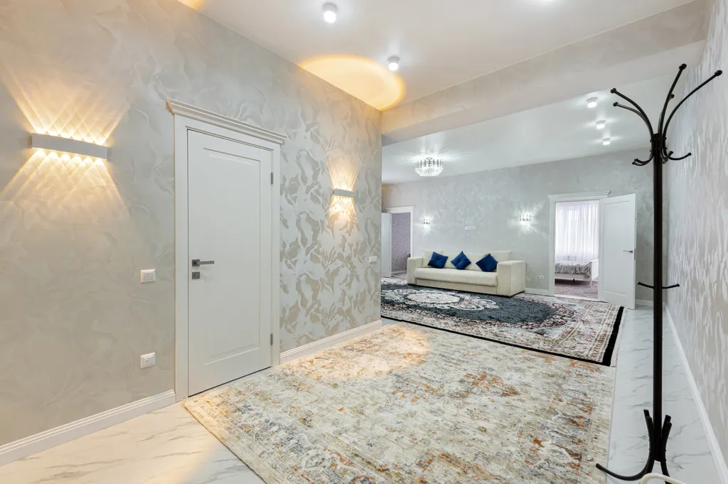 Просторная квартира с видом на горы в центре