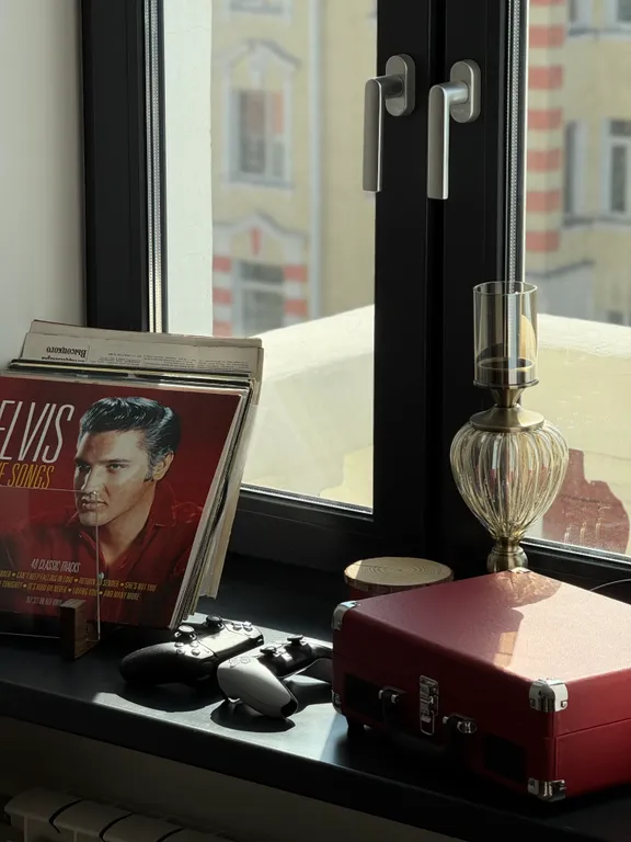 Элегантная 3-комнатная квартира в историческом центре с видом