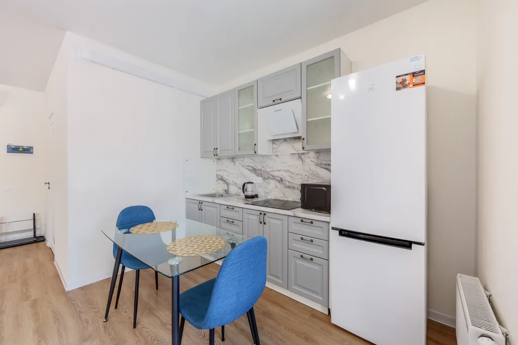 Квартира Квартира Стильная студия в новом доме — Москва