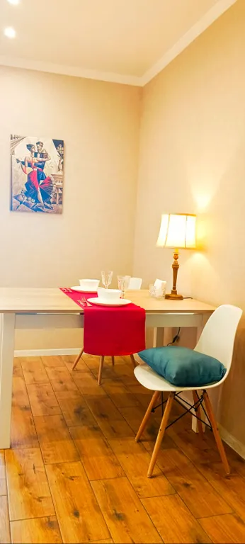 Уютная однокомнатная новострока в центре города