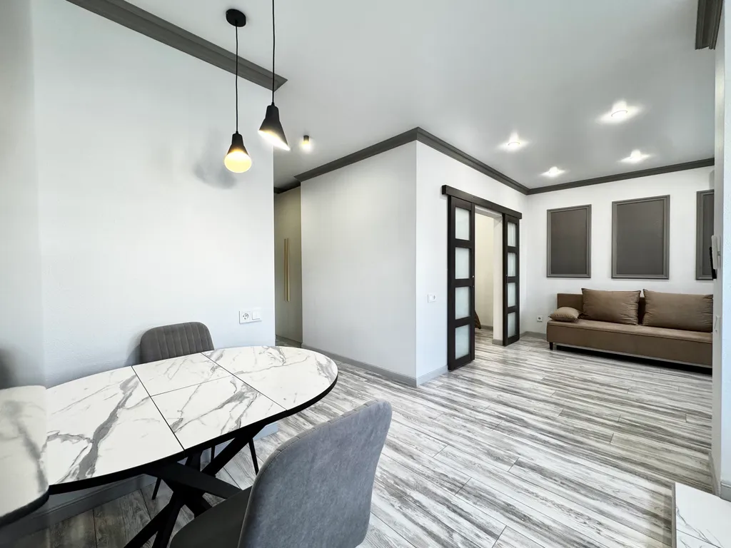 Новая квартира в историческом центре города