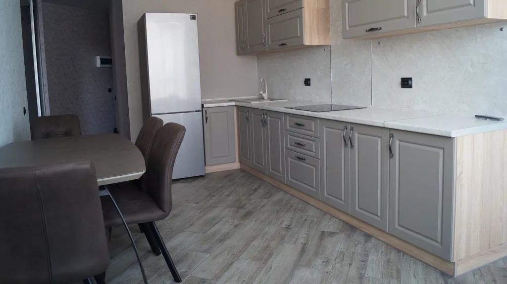 Квартира на берегу с видом на море