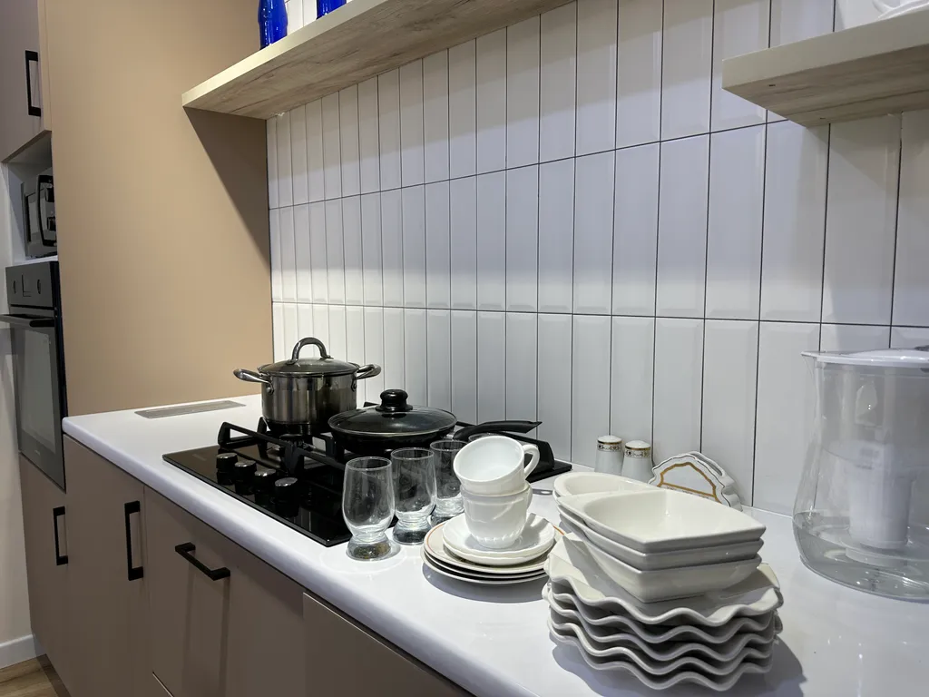 Двухкомнатные апартаменты бизнес-класса в Атырау 163