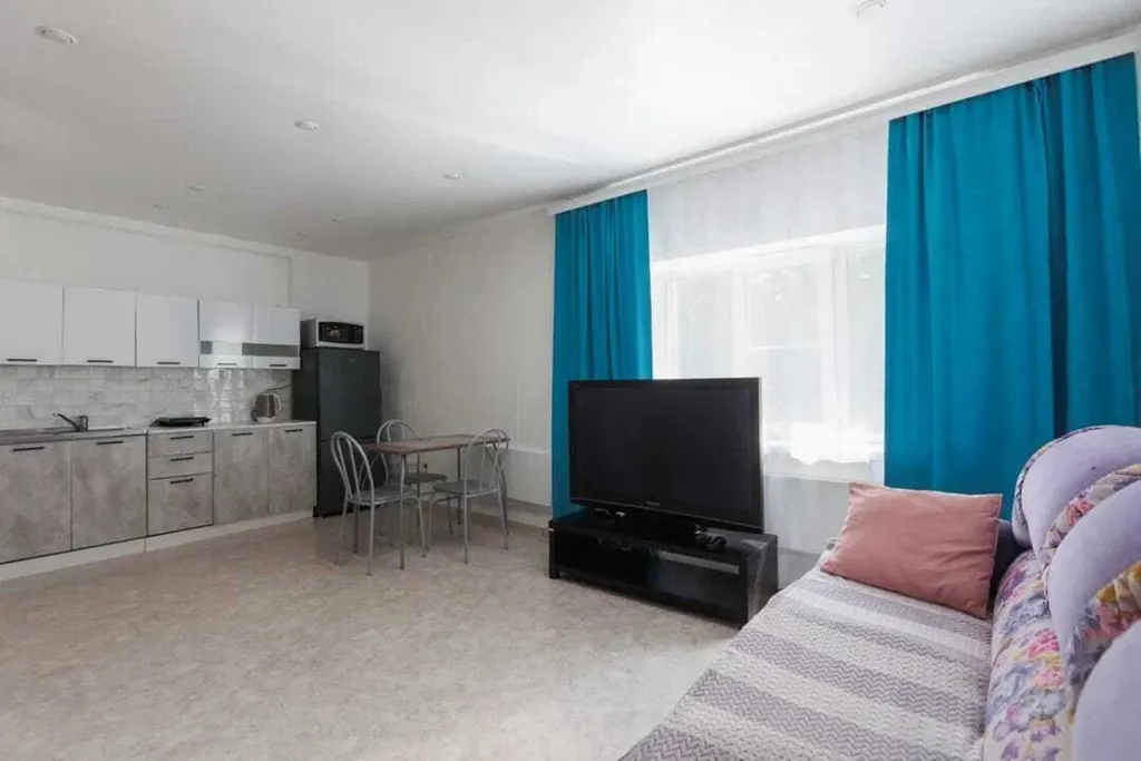 Просторная студия