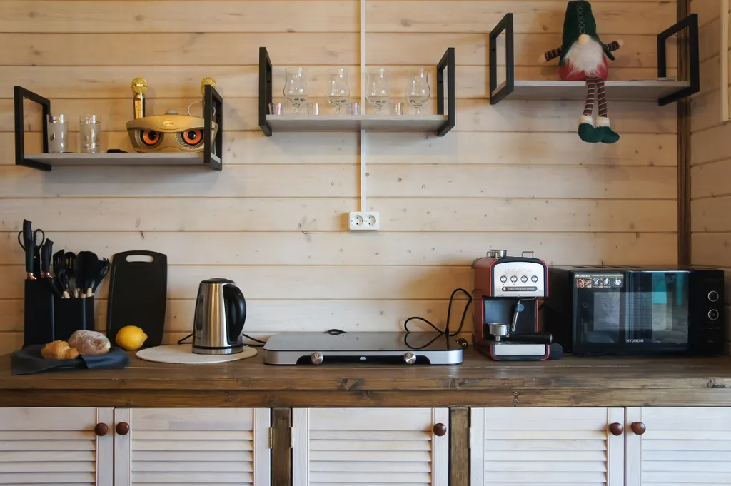 Коттедж Коттедж с камином, баней и горячей купелью — Можайск