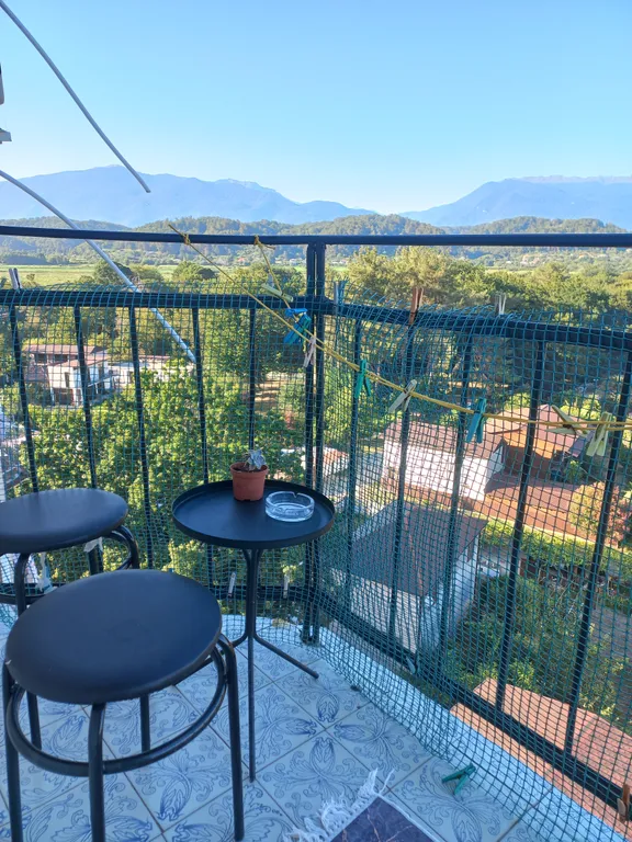 Уютная квартира с видом на горы