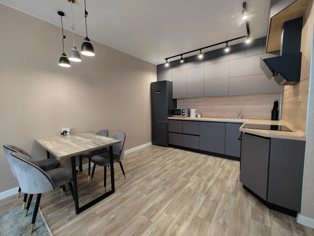 2-х комнатная квартира  с гостиной в квартале в ЖК Новин