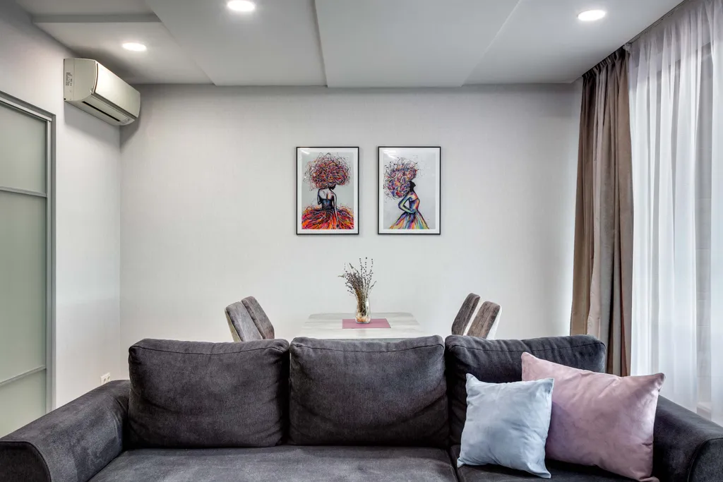 Апартамент №162 две спальни и гостиная