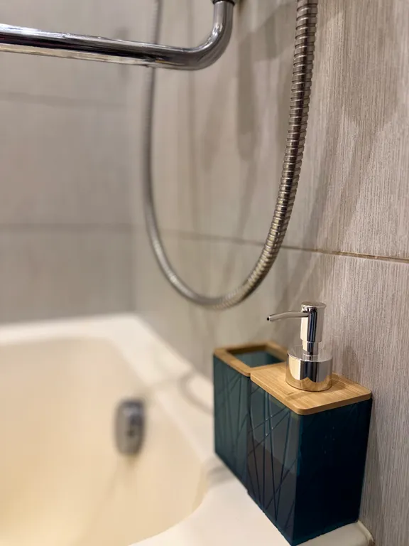 Комфортабельная 1-комнатная квартира с видом на город