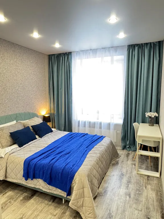 Красивая квартира у реки