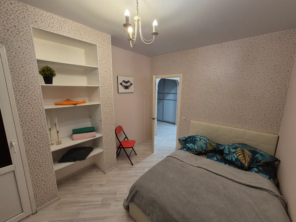 Уютная евро-двушка в новом районе города Твери