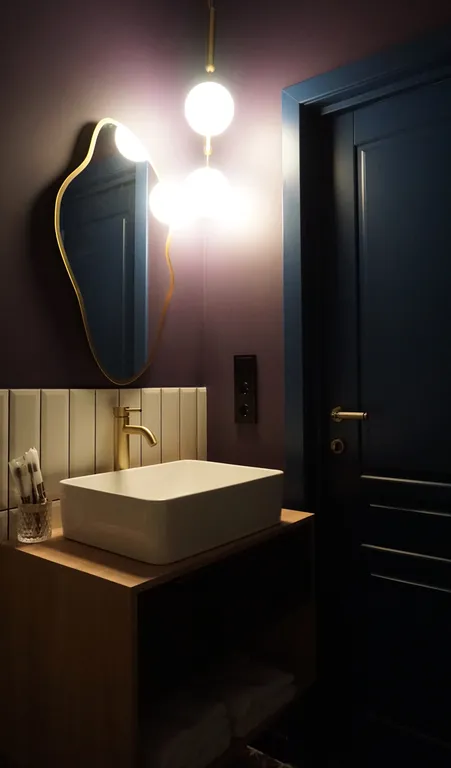 Дизайнерская евродвушка на Блинной горе