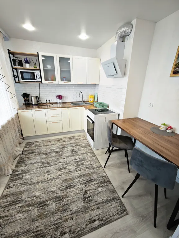 Уютная квартира в спальном районе города