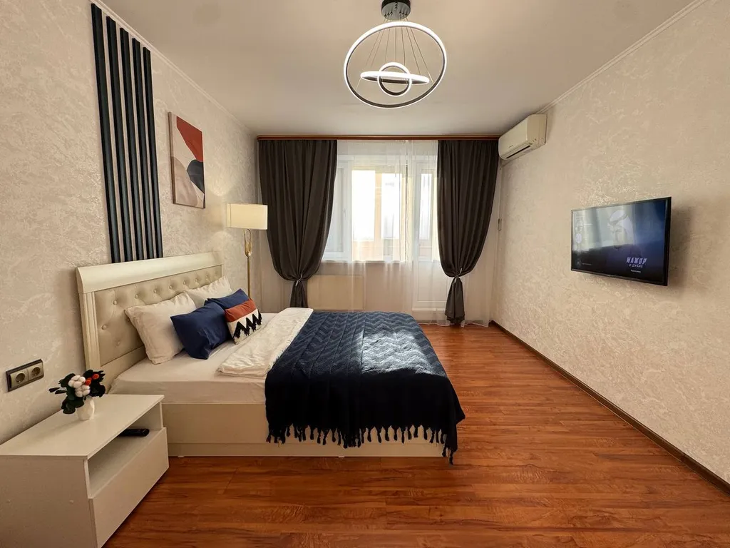 Уютные апартаменты с видом на реку Обь