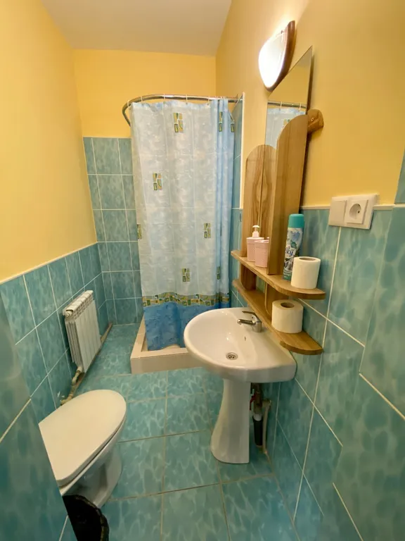 Апартаменты студио с отдельным входом для 4 гостей на озере Дривяты