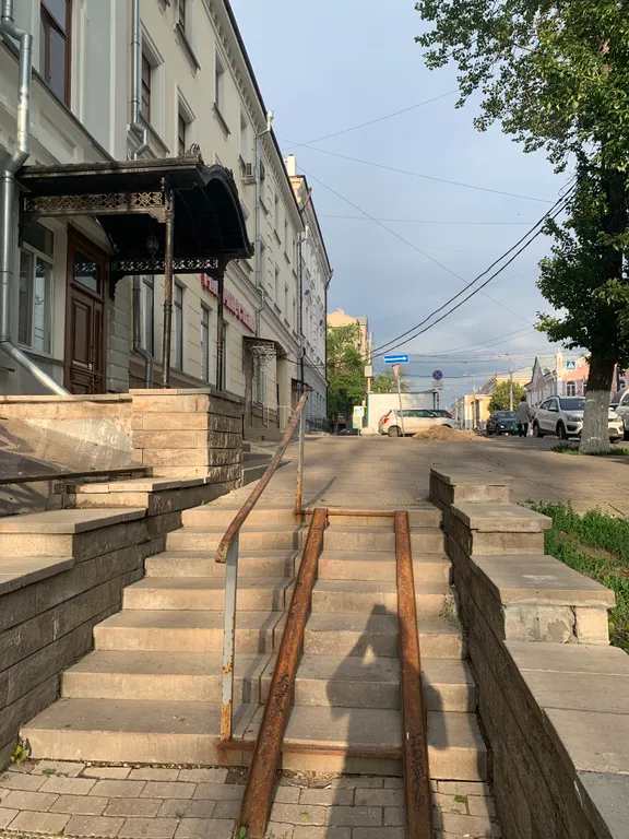 Квартира Квартира Студия в исторической части города — Самара