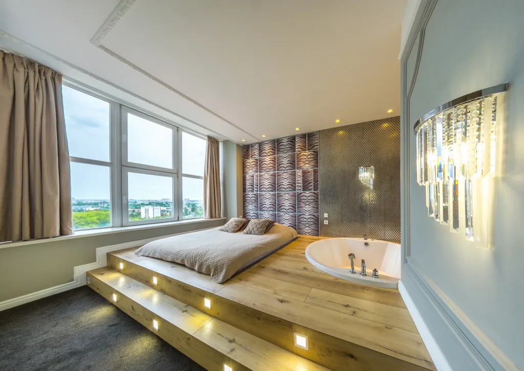 Квартира Апартаменты с джакузи и террасой — аренда посуточно в Калининград