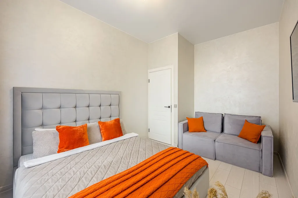 Квартира Просторная квартира с видом на Москва-Сити — Москва