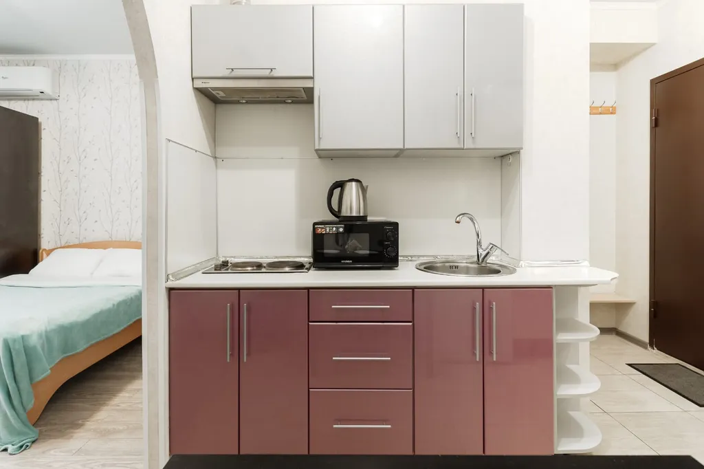 Квартира в тихом районе