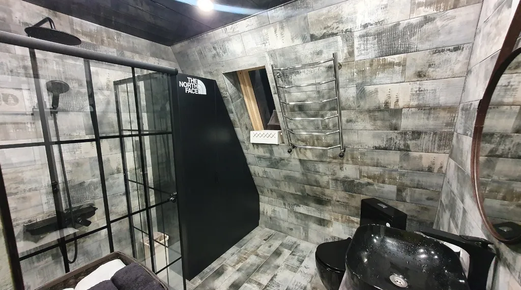 Коттедж A-frame 100кв.м. 1км до горнолыжных трасс Эльбруса.