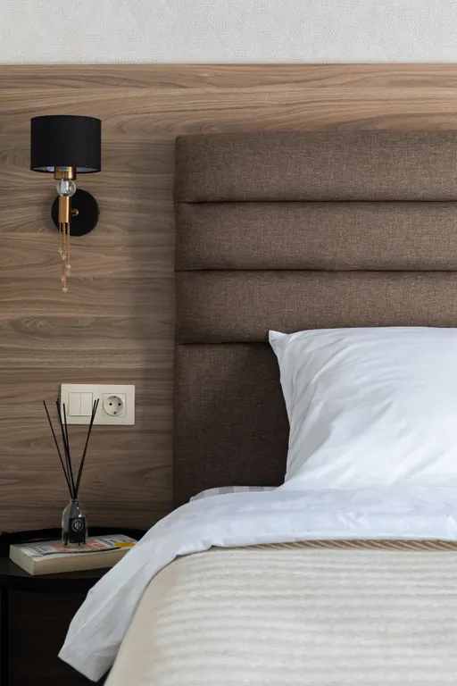 Охта Сьют 4 с большой террасой на 1 этаже, с видом на лес