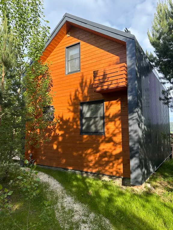 Дом 32m2 — чан, кухня, Wi-Fi