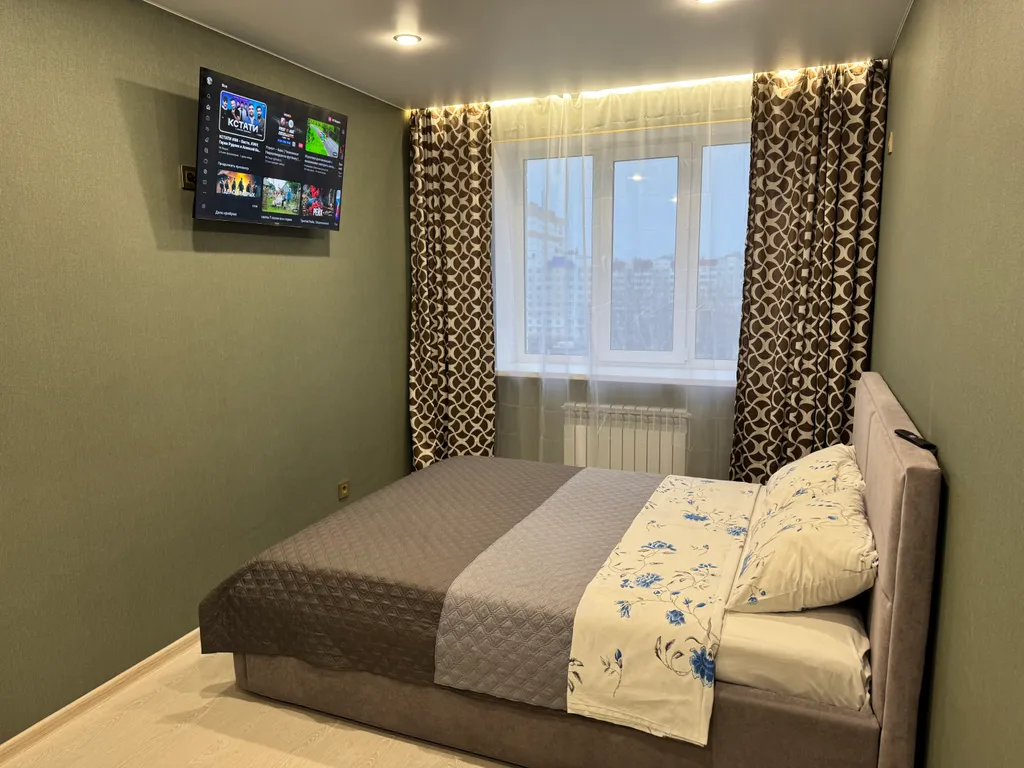 Двухкомнатная квартира люкс