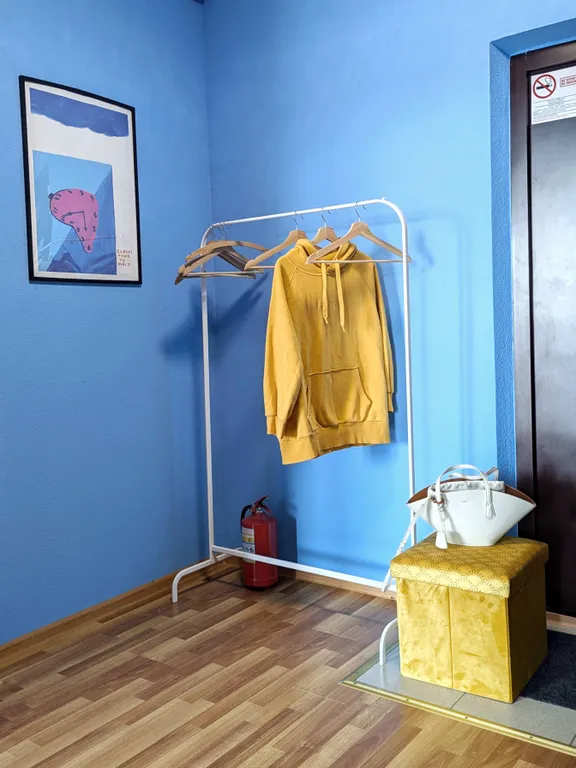 Квартира с красивым видом