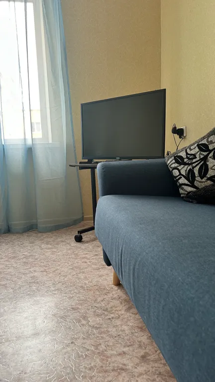 Уютная квартира в тихом районе