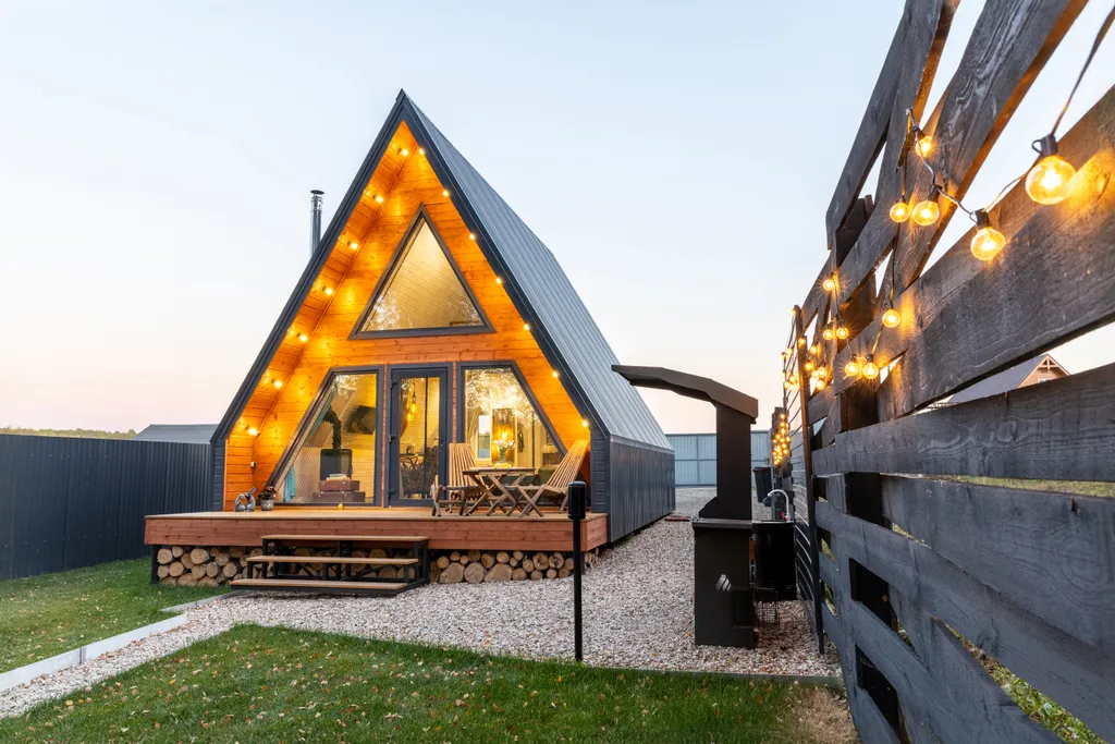 Коттедж Частный дом Art house с камином, купелью и баней — Шишкино