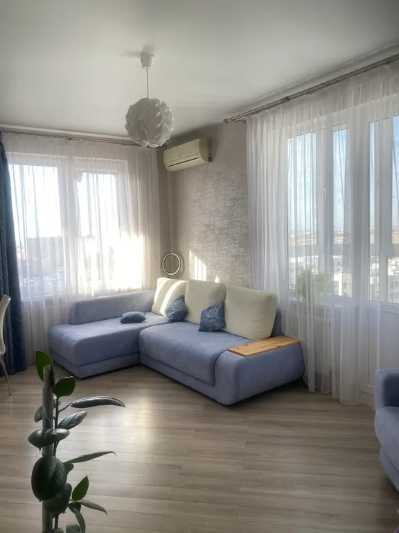 Квартира- антидепрессант- на 20 этаже с видом на море