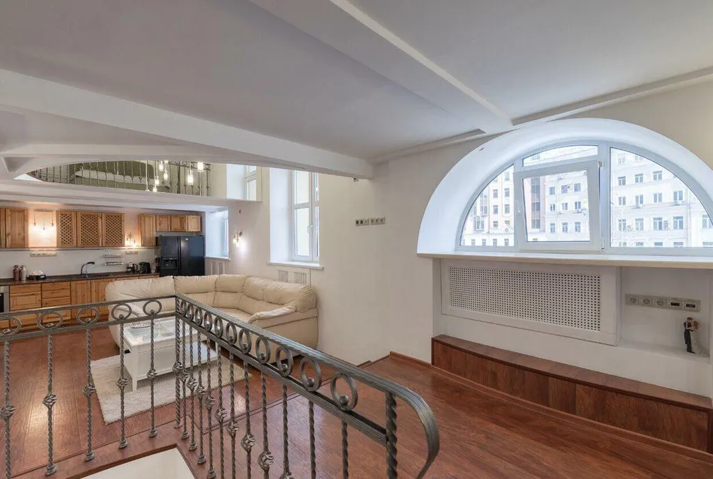 Трехуровневые апартаменты у Кремля