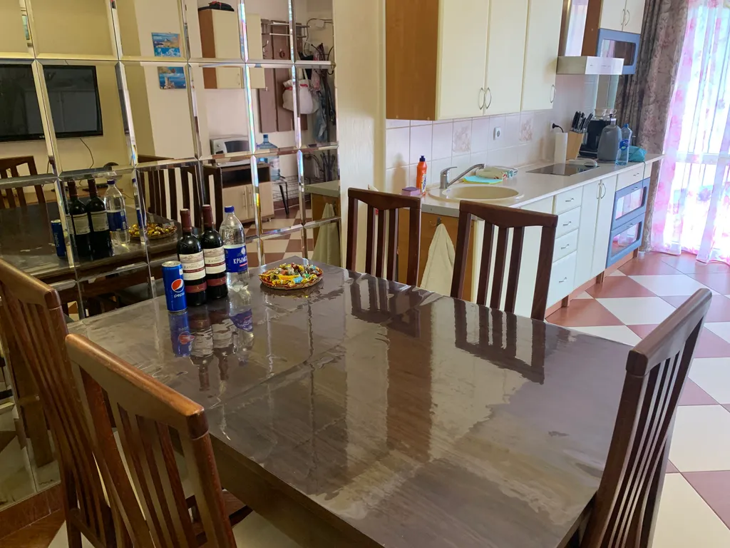 Апартаменты со своим двором