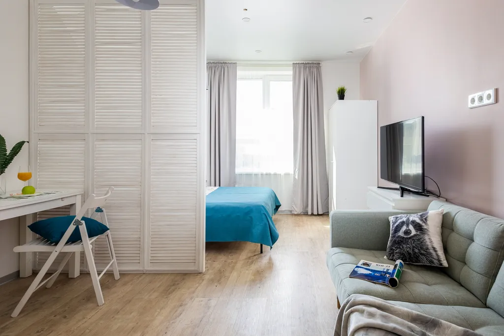 Квартира Уютные апартаменты в центре города — Новосибирск