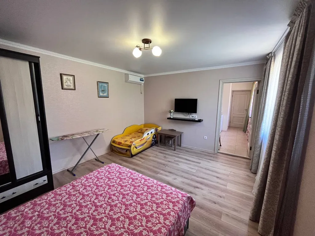 Семейный номер на первом этаже