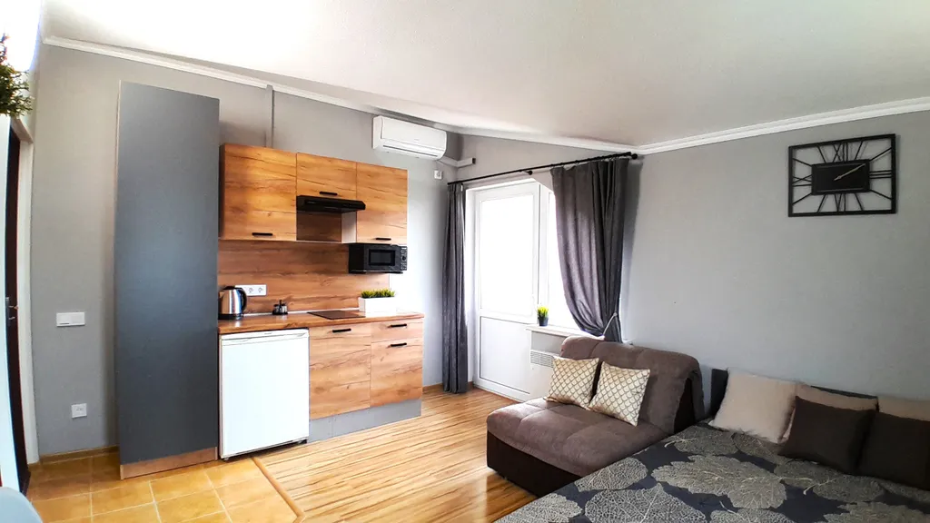 Квартира Квартира Супер видовая студия Гармония, Учкуевка — Севастополь