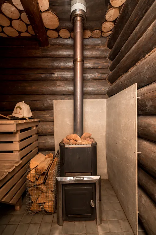 Дом с баней