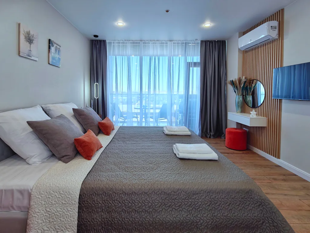 Квартира Видовая квартира в трёх минутах от пляжа — Анапа