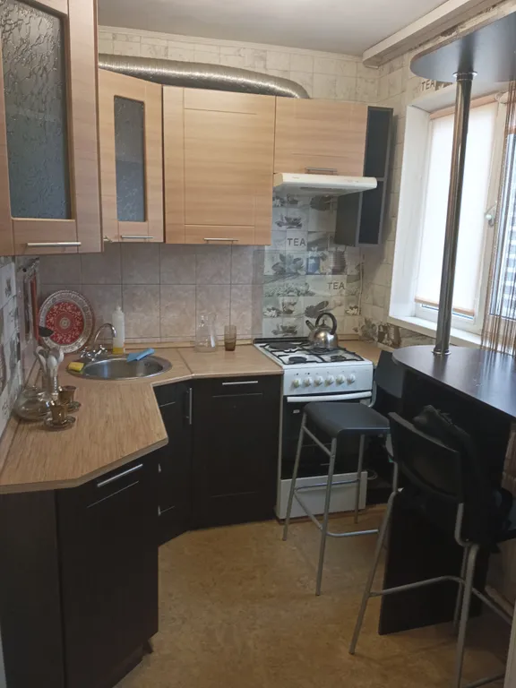 Уютная двухкомнатная квартира на ЖБИ