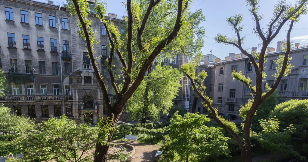 Квартира Шикарная квартира с хаммамом и кондиционером. Закрытый двор с парковкой. — Санкт-Петербург