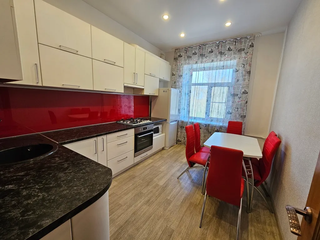 Двухкомнатная квартира в центре города