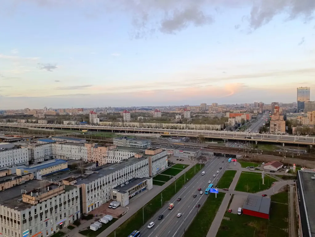 Квартира Просторная 2-комнатная квартира, рядом метро — Санкт-Петербург