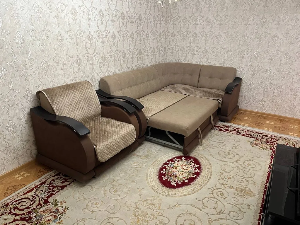 Уютная красивая квартира в красивом новом микрорайоне