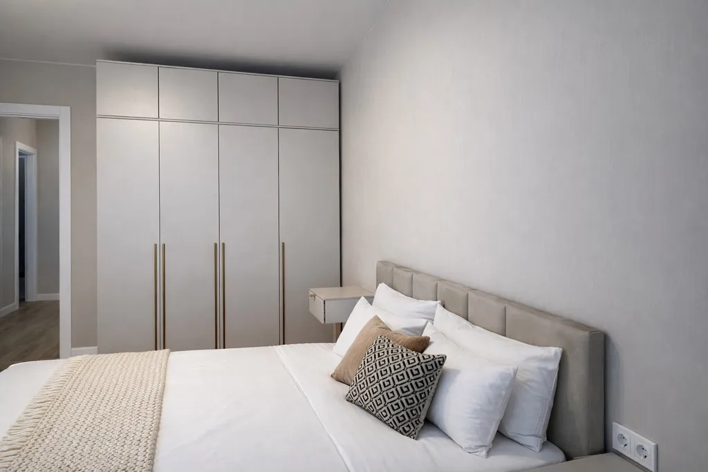 Продуманная 2-х комнатная квартира с ванной