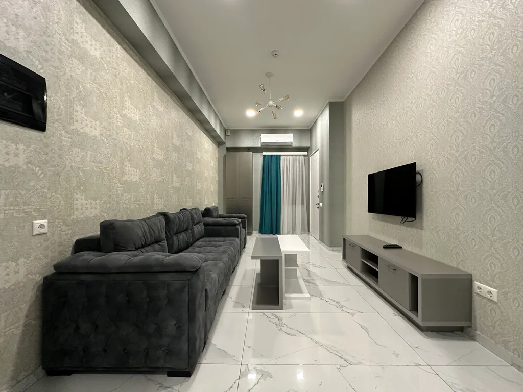 Квартира с современным ремонтом