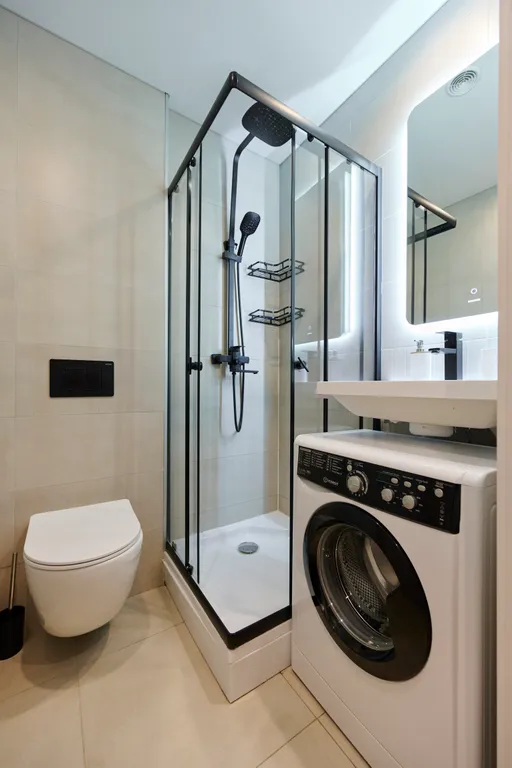 Квартира Квартира Уютная студия у метро — Москва