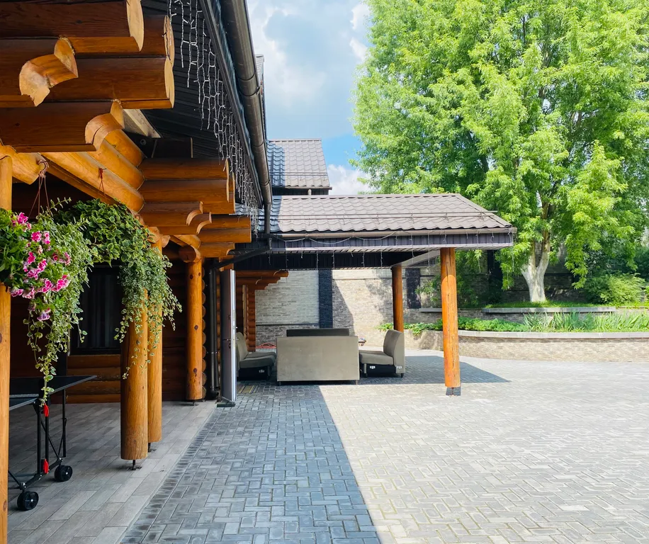 Эко Дом Русская банька